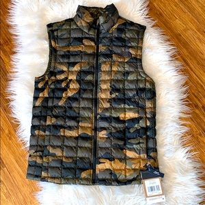 Men's Camouflage The North Face Vest